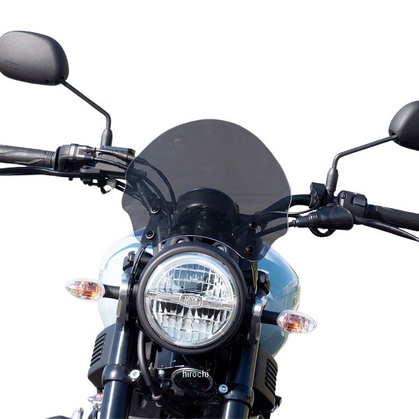 XSR125用メーターバイザー ミドル・スモーク