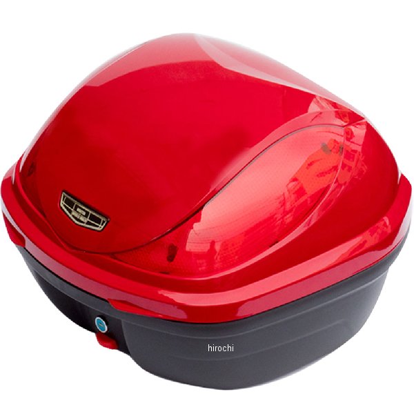 シグナスX純正色塗装リアボックスキャリアセット ビビッドレッドメタリック5