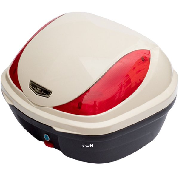 シグナスX 純正色塗装リアボックス ホワイトメタリック1