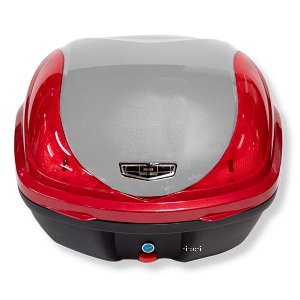 純正色2色塗装リアボックス ダックス125 パールネビュラレッド/アキュレイトシルバー