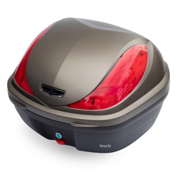 延長リアキャリア専用 リアボックスセット CT125 マットアーマードシルバーメタリック