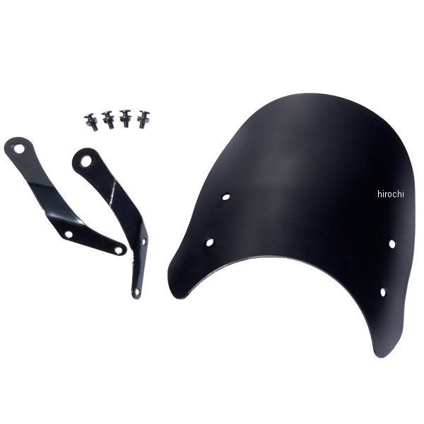 メーターバイザー 22年 ダックス125 マットブラック