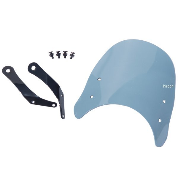 メーターバイザー 22年 ダックス125 パールカデットグレー