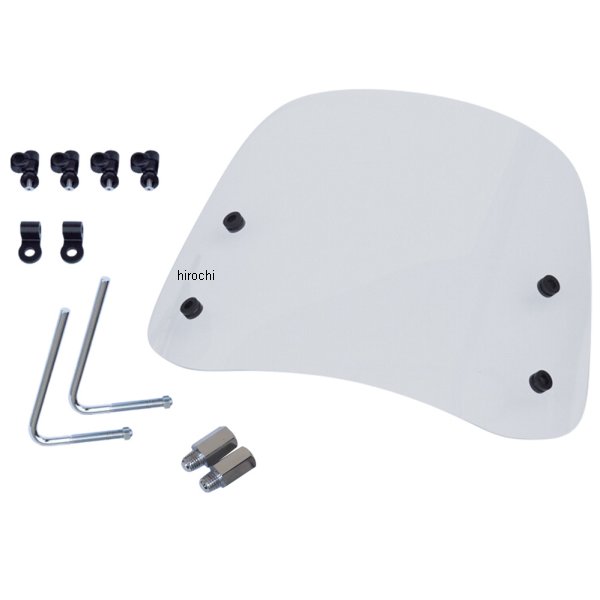 専用ウィンドスクリーン リード125(JK12) クリア