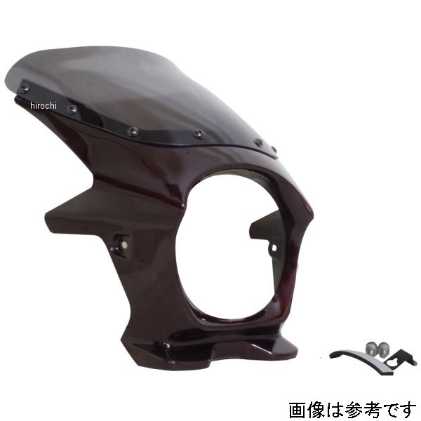 ビキニカウル タイプRスクリーン仕様 Z900RS エボニーブラック/スモーク