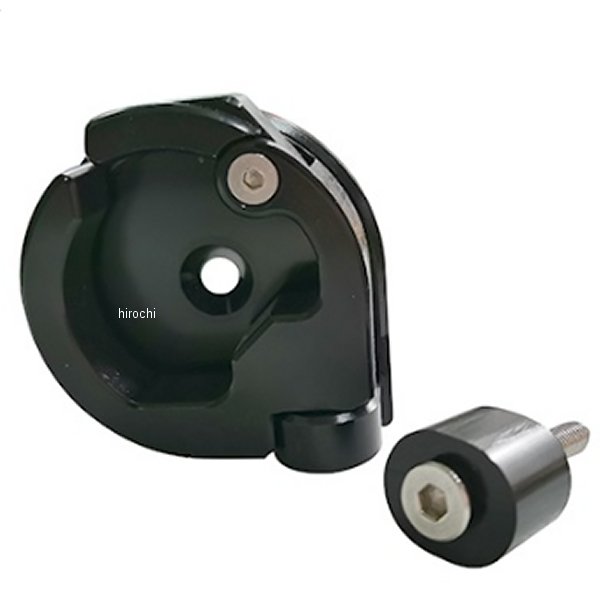 コンビニフック M6 折りたたみ式 黒