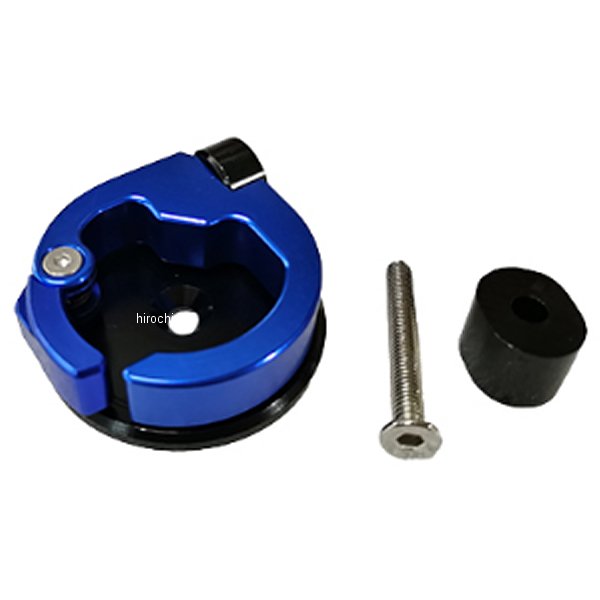 コンビニフック M6 折りたたみ式 青