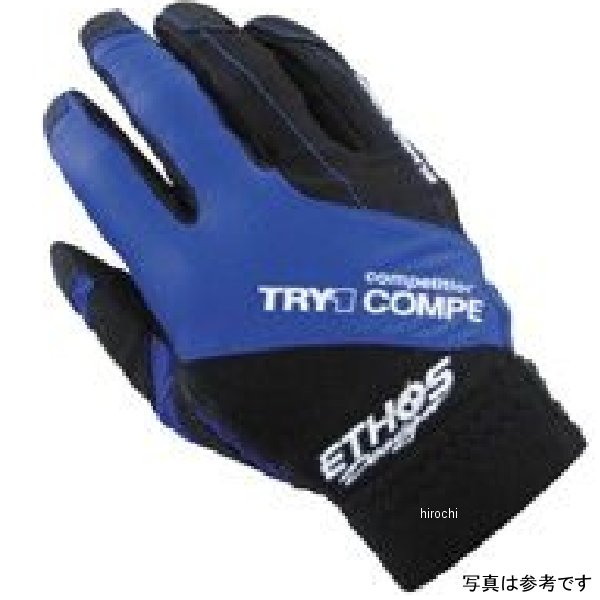 TRY-1 COMPE TR92グローブ ブルー Mサイズ
