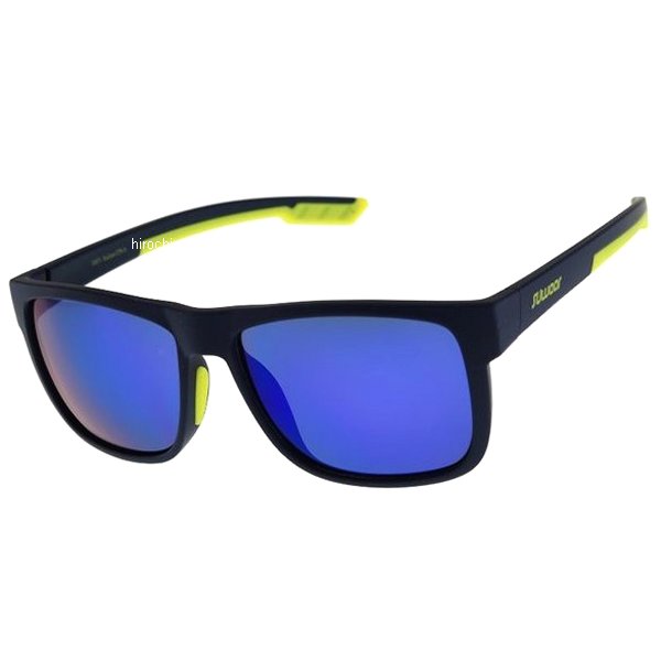 サングラス ブルーラバー フリーサイズ ブルーレボレンズ