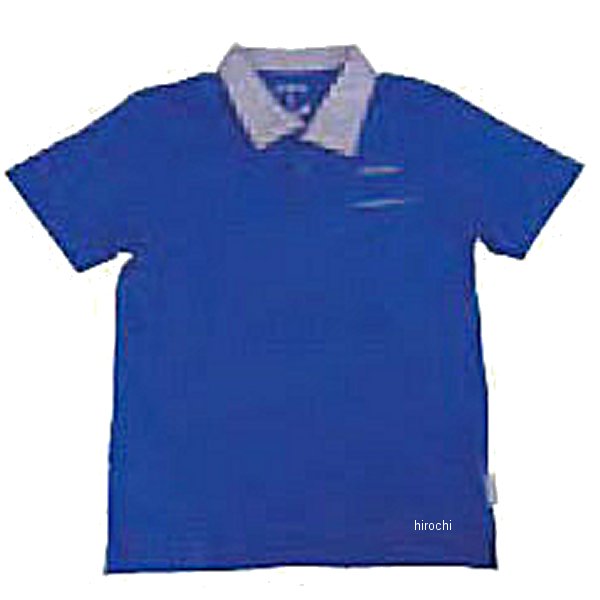 IK-944 KOMINE クールマックス ポロシャツ 青 2XLサイズ