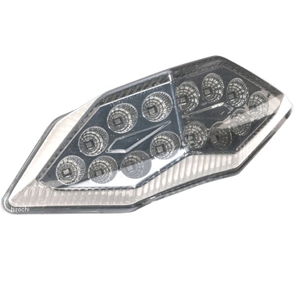 ジュエルLEDテールランプ 13年-15年 Ninja250 クリア