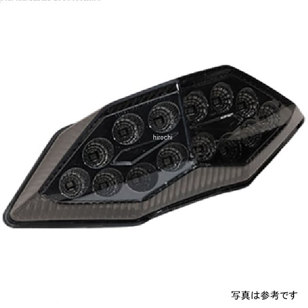 モト ジュエルLEDテールランプ 13年-17年 Ninja250 スモーク