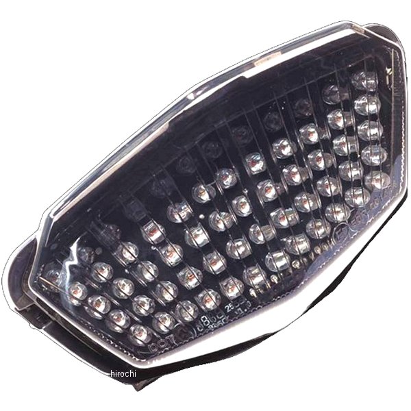 ジュエルLEDテールランプ 08年-12年 Ninja250R クリア