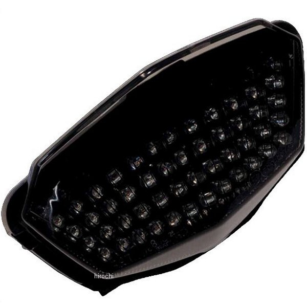 ジュエルLEDテールランプ 08年-12年 Ninja250R スモーク