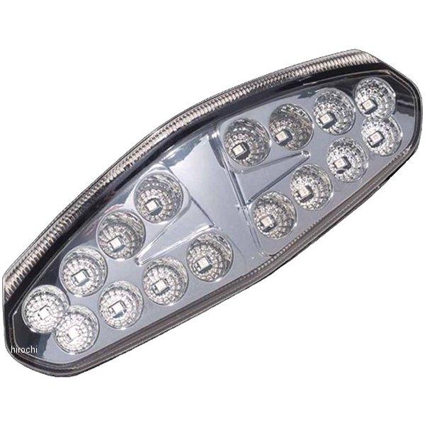 ジュエルLEDテールランプ 09年-11年 Ninja650R クリア