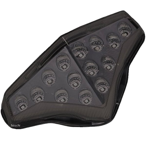 ジュエルLEDテールランプ 12年-15年 Ninja650 スモーク