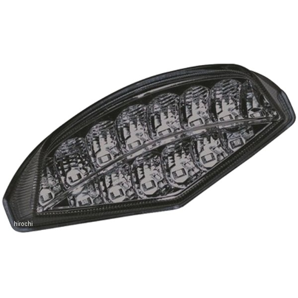 ジュエルLEDテールランプ 08年-13年 MONSTER696 スモーク