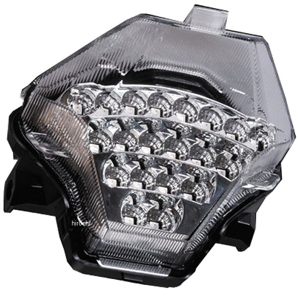 ジュエルLEDテールランプ 14年-15年 MT-07 クリア