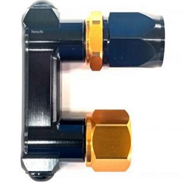 ホースエンド 180° NO8