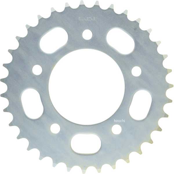 リアスプロケット スチール 520/35T CB400SS シルバー