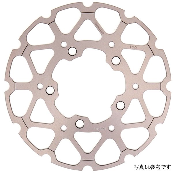 ワークスエキスパンド インナー フロント φ320 09年-14年 ZRX1200DAEG