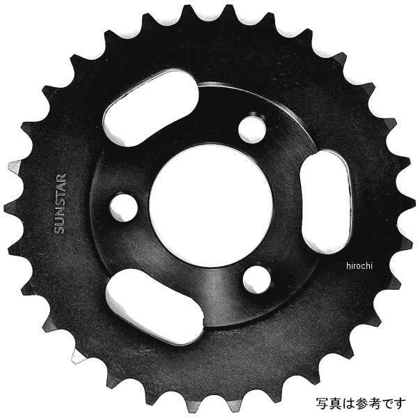 リアスプロケット スチール 420/31T モンキー 黒