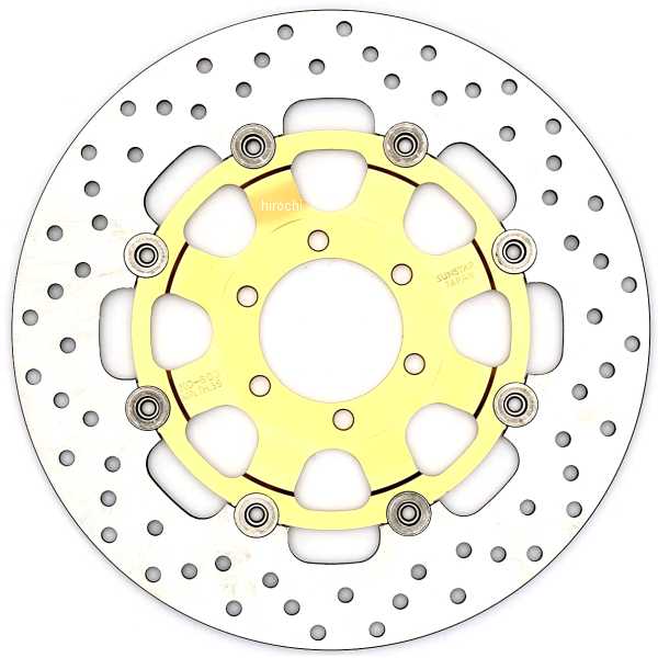 フロントディスクローター カスタムタイプ φ282 TZR250R
