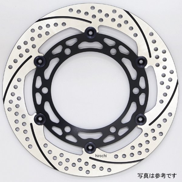 プレミアムレーシング フロントディスクローター φ290/4.5mm Ninja250R 右用