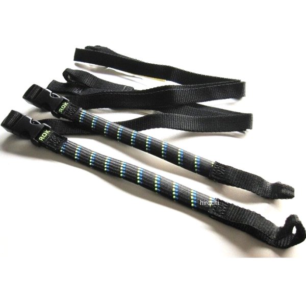 ロックストラップ ROKSTRAPS BPストレッチストラップ 黒/青/緑