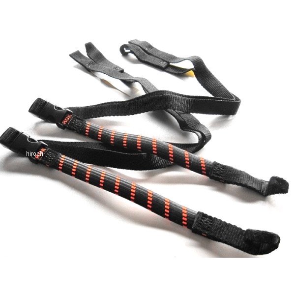 ロックストラップ ROKSTRAPS BPストレッチストラップ 黒/オレンジ