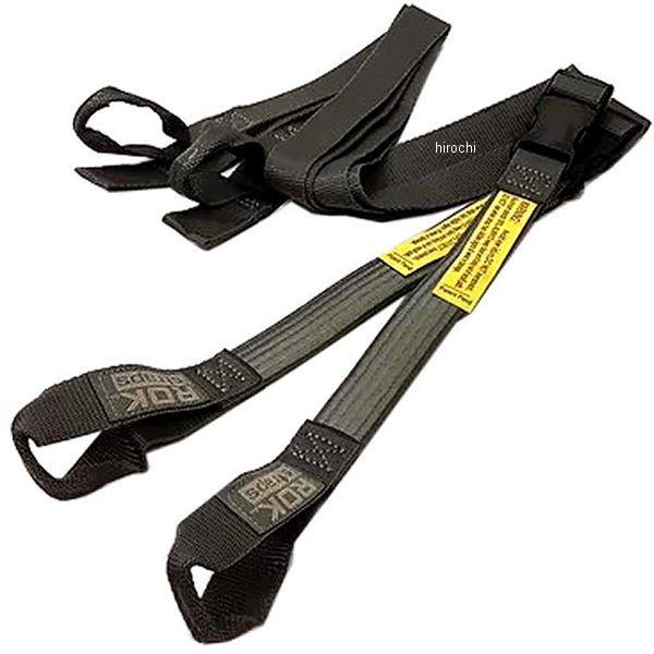ロックストラップ ROKSTRAPS MCストレッチストラップ フォリアージグリーン 2本入り