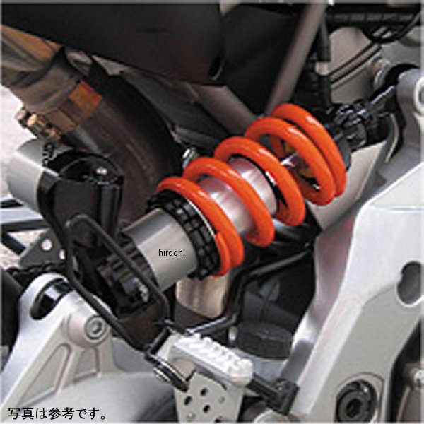 リアショック M46R 油圧プリロードアジャスター付き 08年以降 アプリリア DORSODURO750