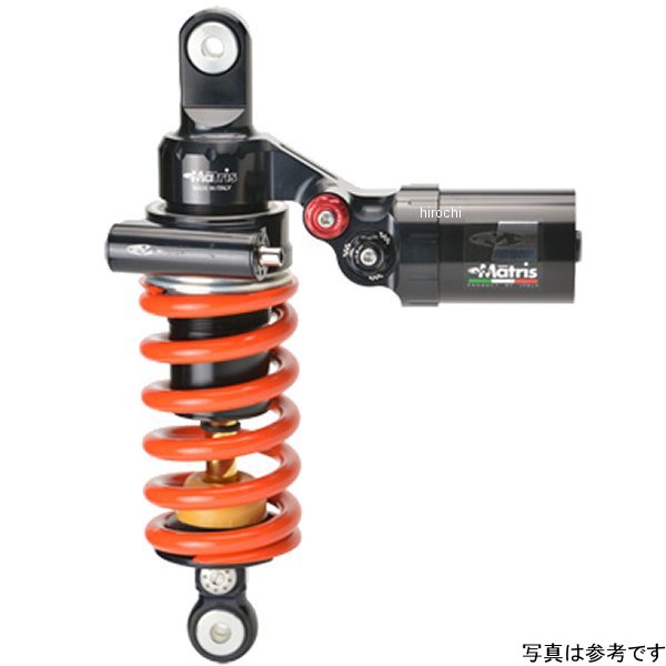 リアショック M46R 油圧プリロードアジャスター付き 09年以降 ドゥカティ 848