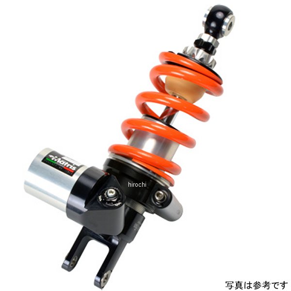 リアショック M46K 油圧プリロードアジャスター付き 98年-06年 ホーネット600