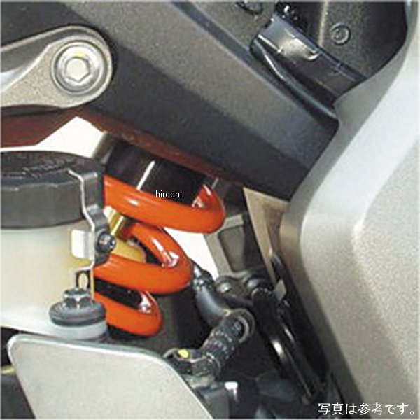 リアショック M46R 油圧プリロードアジャスター付き 08年以降 CB1000R