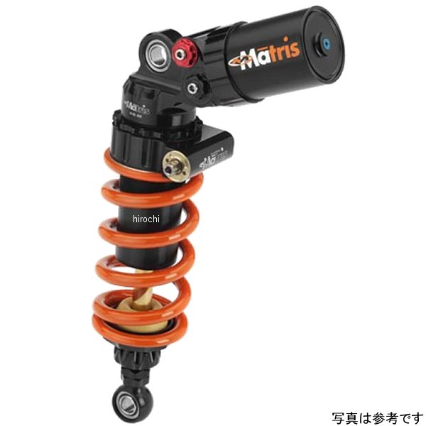 リアショック M46R 油圧プリロードアジャスター付き 04年-05年 ZX-10R