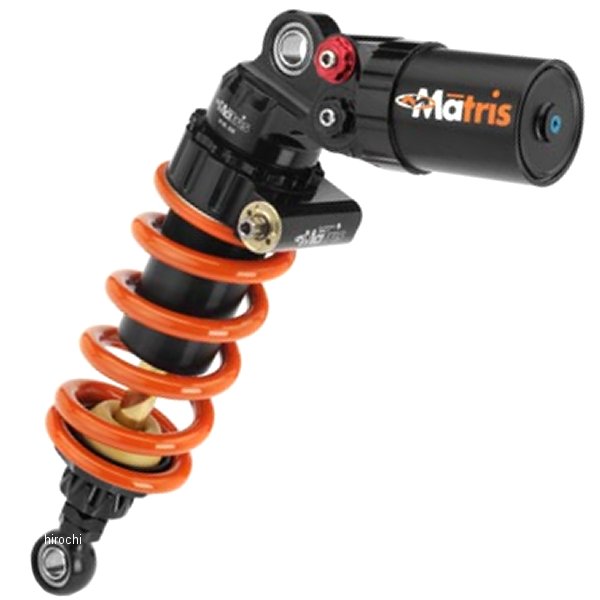 リアショック M46R 油圧プリロードアジャスター付き 06年-12年 トライアンフ デイトナ675