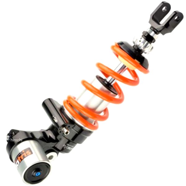 リアショック M46K 油圧プリロードアジャスター付き 07年-12年 トライアンフ ストリートトリプル