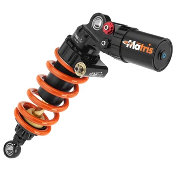 リアショック M46R 油圧プリロードアジャスター付き 07年-12年 トライアンフ ストリートトリプル