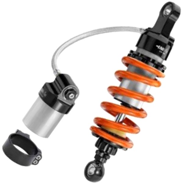 リアショック M46KFタイプ 油圧プリロードアジャスター付き 05年-10年 トライアンフ スピードトリプル1050