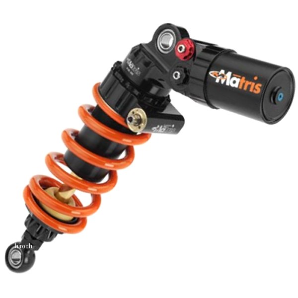 リアショック M46R 油圧プリロードアジャスター付き 06年-12年 トライアンフ タイガー1050