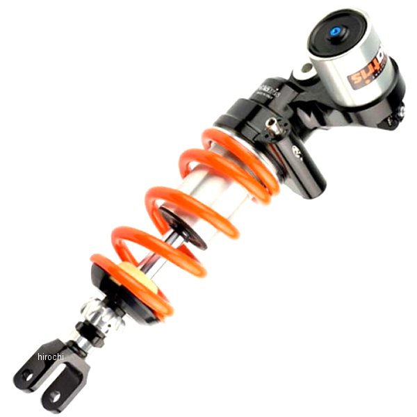 リアショック M46K 油圧プリロードアジャスター付き 09年-12年 トライアンフ ストリートトリプルR