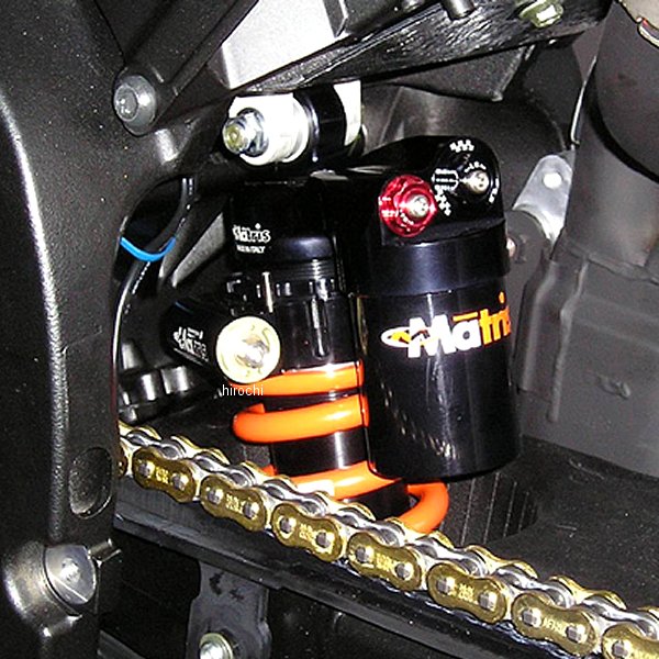 リアショック M46R 油圧プリロードアジャスター付き 07年-08年 YZF-R1