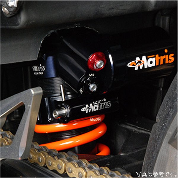 リアショック M46R 油圧プリロードアジャスター付き 08年-15年 NINJA300R、NINJA250R