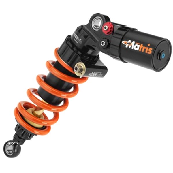 リアショック M46R 油圧プリロードアジャスター付き 10年-14年 トライアンフ タイガー800