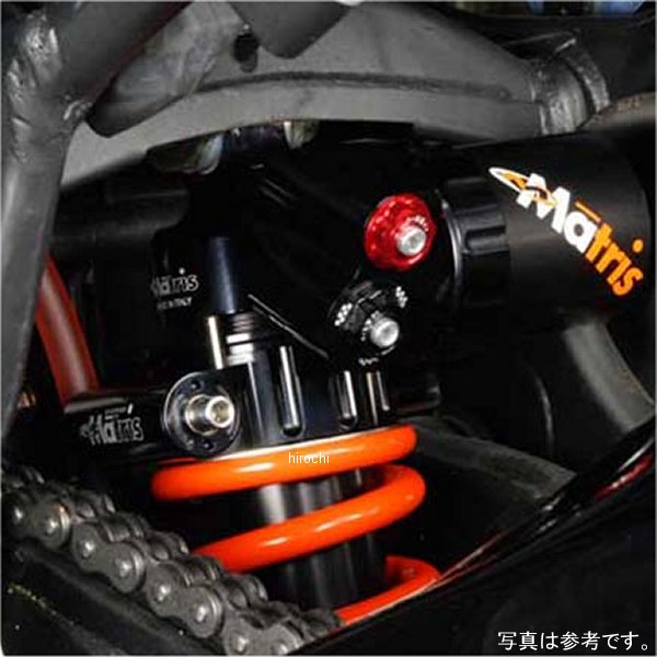 リアショック M46R 油圧プリロードアジャスター付き 11年-12年 CBR250R