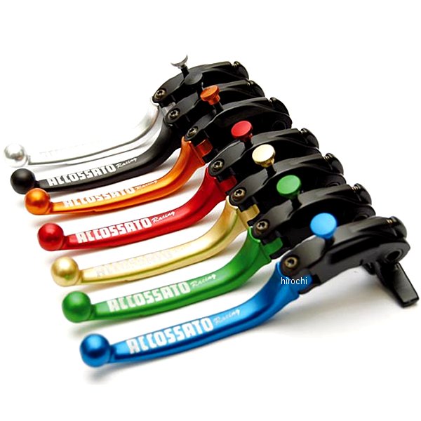 ブレーキレバー 可倒式タイプ 15年-20年 ヤマハ Yzf-R1 黒