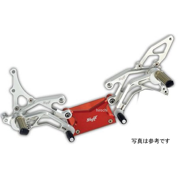 バックステップ RACE 06年-10年 ZX-10R シルバー