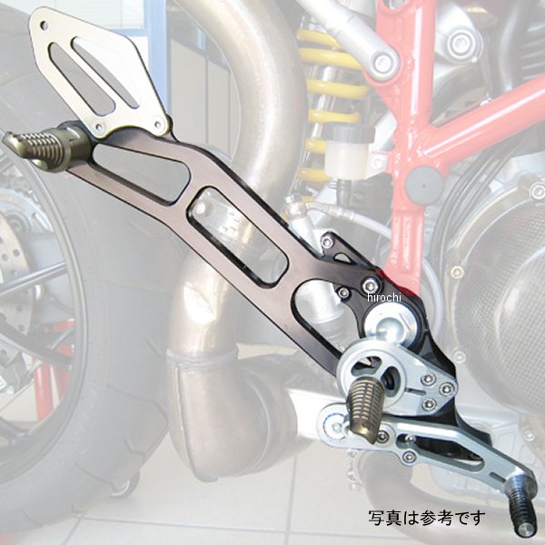 ハイパーモタード バックステップ ネイキッド (タンデム不可) ドゥカティ ハイパーモタード シルバー