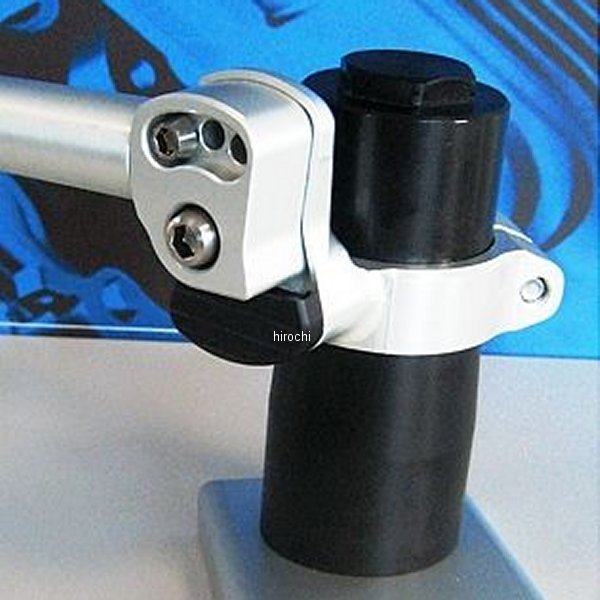 可変セパレートハンドル φ50(4°、7°、10°,+15mm、+41mm) シルバー